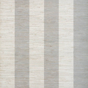 Crossroad Stripe Grey T72805 by Thibaut Designer Wallpaper