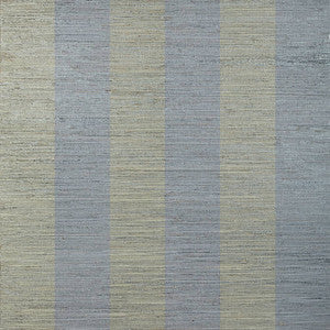 Crossroad Stripe Silver T72806 by Thibaut Designer Wallpaper