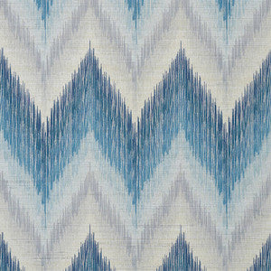 Piedmont Blue T72812 by Thibaut Designer Wallpaper