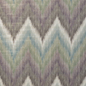 Piedmont Eggplant and Charcoal T72814 by Thibaut Designer Wallpaper