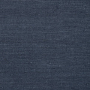 Shang Extra Fine Sisal Navy T72827 by Thibaut Designer Wallpaper