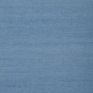 Shang Extra Fine Sisal Blue T72828 by Thibaut Designer Wallpaper