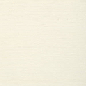 Shang Extra Fine Sisal White T72831 by Thibaut Designer Wallpaper