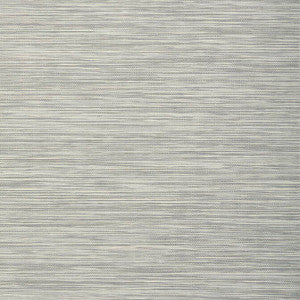 Stream Weave Silver on Grey T72845 by Thibaut Designer Wallpaper