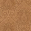 RIO Metallic Bronze T734 by Thibaut Designer Wallpaper