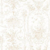 ROCKWOOD TOILE Beige T7364 by Thibaut Designer Wallpaper