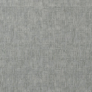 Tunica Basket Slate T75086 by Thibaut Designer Wallpaper