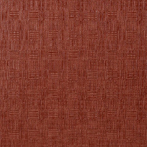 Tunica Basket Red T75087 by Thibaut Designer Wallpaper