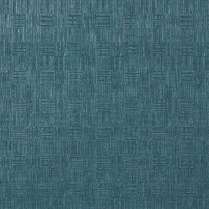 Tunica Basket Peacock T75088 by Thibaut Designer Wallpaper