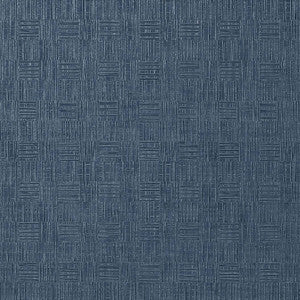 Tunica Basket Navy T75089 by Thibaut Designer Wallpaper
