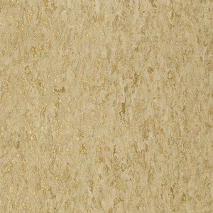 Montado Cork Camel and Metallic Gold T75109 by Thibaut Designer Wallpaper