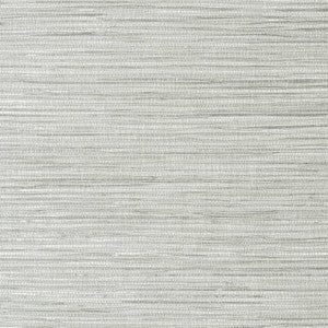 Jindo Grass Grey T75113 by Thibaut Designer Wallpaper