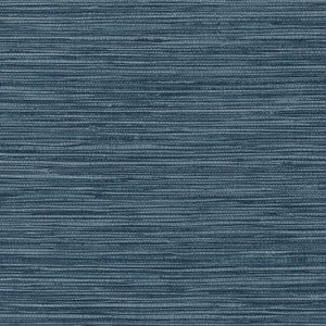 Jindo Grass Navy T75123 by Thibaut Designer Wallpaper