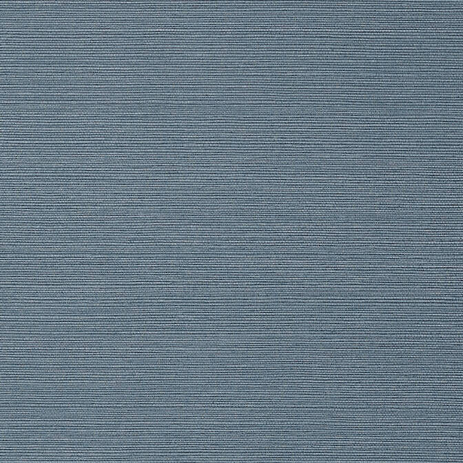 Taluk Sisal Blue T75156 by Thibaut Wallpaper Thibaut Wallpaper Taluk Sisal Blue T75156Wallpaper Faux Resource Non-Woven Vinyl Wallpaper U.S.A. </p><p>Repeat: V: 21 27 - Fabric Carolina -