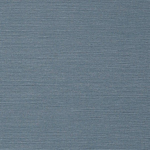 Taluk Sisal Blue T75156 by Thibaut Designer Wallpaper