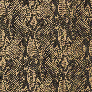 Boa Black on Metallic Gold T75168 by Thibaut Designer Wallpaper