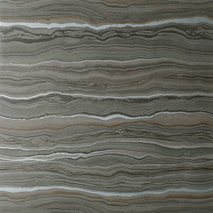 Treviso Marble Smoke T75177 by Thibaut Designer Wallpaper