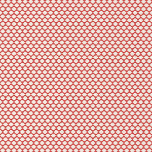 Bijou Red T75448 by Thibaut Designer Wallpaper