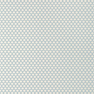 Bijou Light Blue T75450 by Thibaut Designer Wallpaper