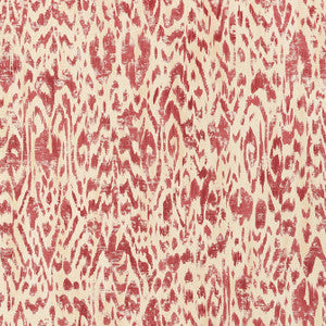 Carlotta Coral T75453 by Thibaut Designer Wallpaper