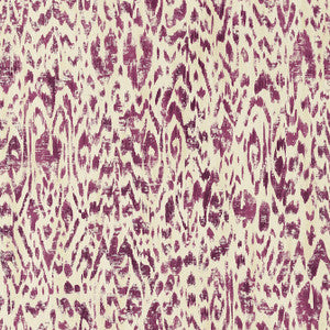 Carlotta Eggplant T75454 by Thibaut Designer Wallpaper