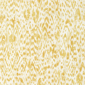 Carlotta Yellow T75457 by Thibaut Designer Wallpaper