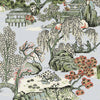 Asian Scenic Robin's Egg T75460 by Thibaut Designer Wallpaper