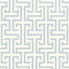 Ming Trail Light Blue T75474 by Thibaut Designer Wallpaper