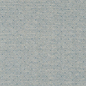 Lattice Weave Blue T75477 by Thibaut Designer Wallpaper