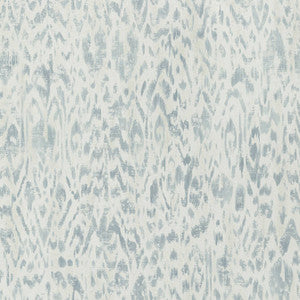 Carlotta Aqua T75483 by Thibaut Designer Wallpaper