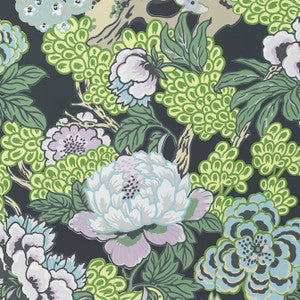 Honshu Grey T75484 by Thibaut Designer Wallpaper