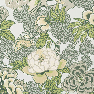 Honshu Robin's Egg T75485 by Thibaut Designer Wallpaper