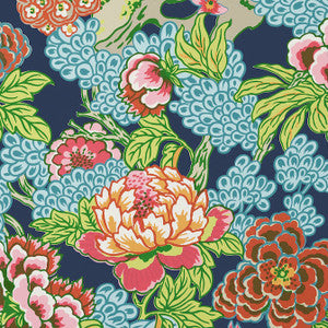 Honshu Navy T75488 by Thibaut Designer Wallpaper