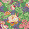 Honshu Green T75491 by Thibaut Designer Wallpaper