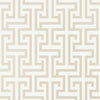 Ming Trail Beige T75492 by Thibaut Designer Wallpaper
