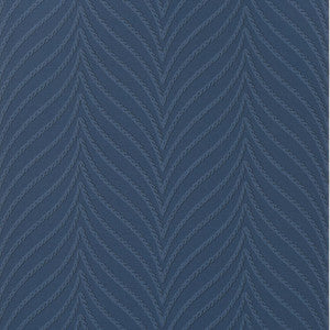 Clayton Herringbone Navy T75502 by Thibaut Designer Wallpaper
