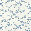 Sakura Blue T75514 by Thibaut Designer Wallpaper