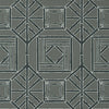 Shoji Panel Grey T75520 by Thibaut Designer Wallpaper