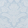 TADDINGTON Light Blue T7612 by Thibaut Designer Wallpaper