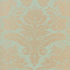 TADDINGTON Aqua on Metallic T7617 by Thibaut Designer Wallpaper
