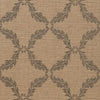 ANTOINE TRELLIS Brown T7672 by Thibaut Designer Wallpaper
