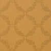 ANTOINE TRELLIS Gold T7677 by Thibaut Designer Wallpaper