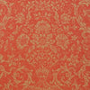 MEDICI Metallic Gold on Coral T7680 by Thibaut Designer Wallpaper
