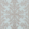 VERRE EGLOMISE Metallic on Aqua T774 by Thibaut Designer Wallpaper