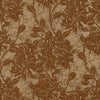 MUMS Brown on Metallic T780 by Thibaut Designer Wallpaper