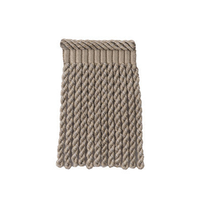 Coeur Bullion-S Gray by Brunschwig & Fils Trim Brunschwig & Fils Trim Coeur Bullion-S GrayTrim LE COEUR PASSEMENTERIE VISCOSE - 100% France </p><p>Repeat: H: , V: 5 - Fabric Carolina -