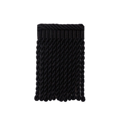 Coeur Bullion-S Black by Brunschwig & Fils Trim Brunschwig & Fils Trim Coeur Bullion-S BlackTrim LE COEUR PASSEMENTERIE VISCOSE - 100% France </p><p>Repeat: H: , V: 5 - Fabric Carolina -