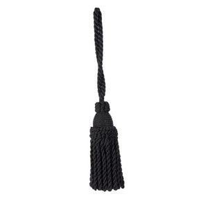 Coeur Tassel Black by Brunschwig & Fils Designer Trim