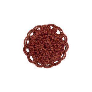 Coeur Rosette Brick by Brunschwig & Fils Designer Trim