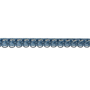 Soie Gimp Canton Blue by Brunschwig & Fils Designer Trim